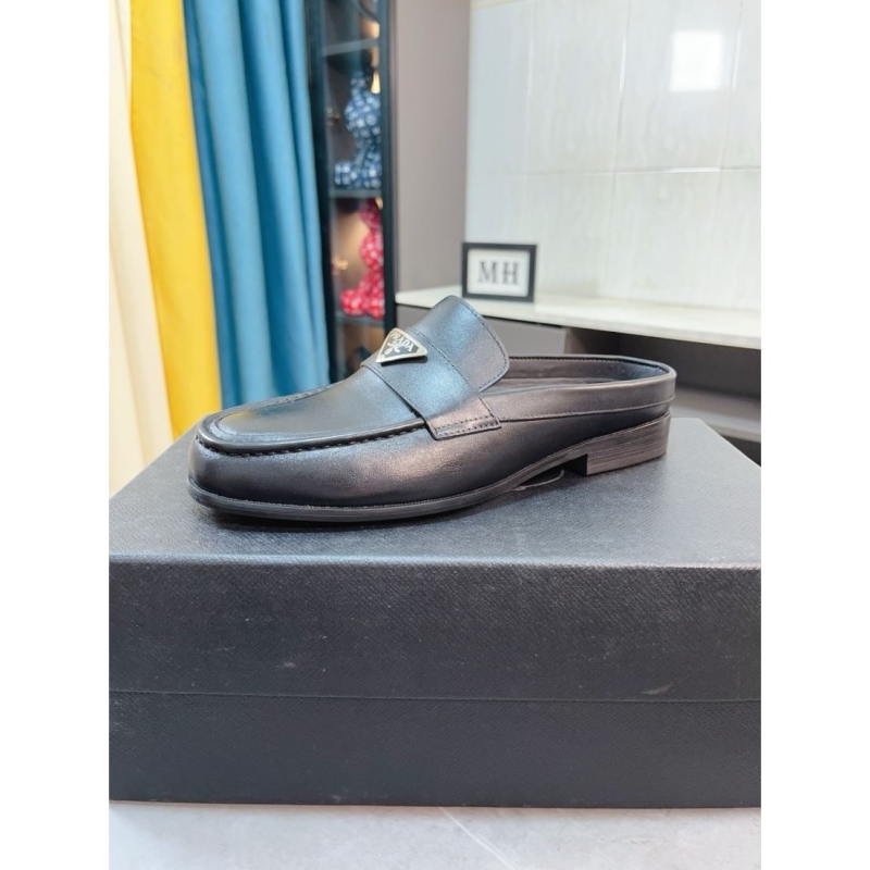 Pra*a leather shoes